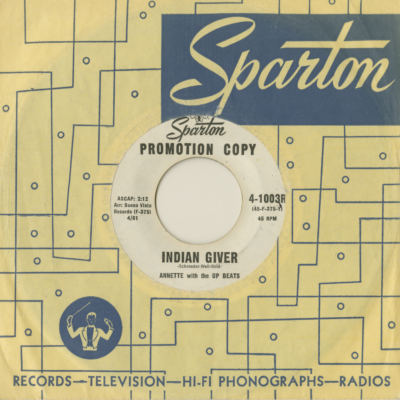Indian Giver / Mama Mama Rosa