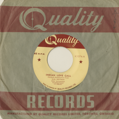 Indian Love Call / China Doll (1952)