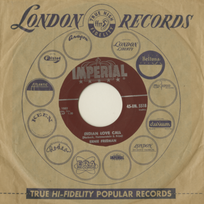 Indian Love Call / Summer Serenade (1958)