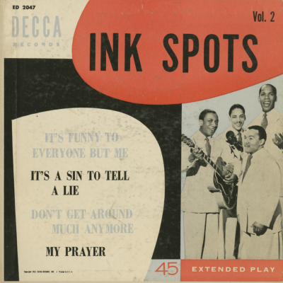 The Ink Spots Vol 2 (1953)