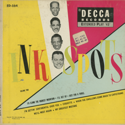Ink Spots Volume Two (1953)