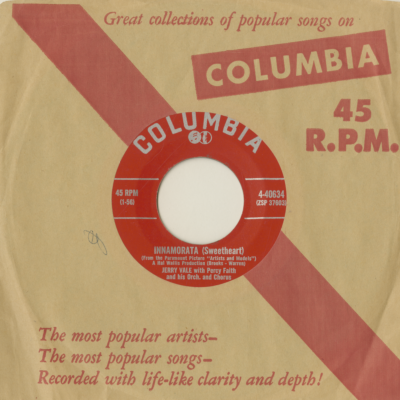 Innamorata / Second Ending (1956)