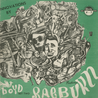 Innovations By Boyd Raeburn, Set Two (1951)