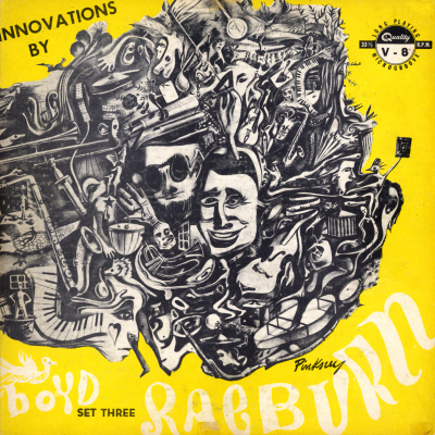 Innovations By Boyd Raeburn, Set Three (1951)