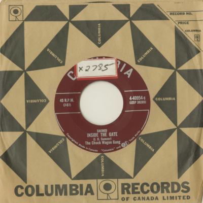Inside The Gate / He's My Lord And King (1957)