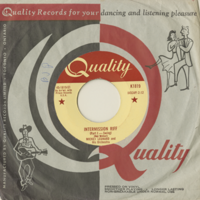 Intermission Riff / Part 2 (1958)