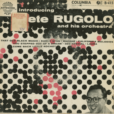 Introducing Pete Rugolo (1954)