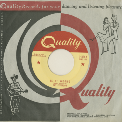 Is It Wrong / Slowly (1962)