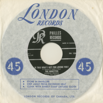 Is This What I Get For Loving You / Oh, I Love You (1965)