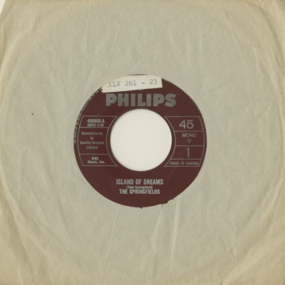 Island Of Dreams / Foggy Mountain Top (1963)