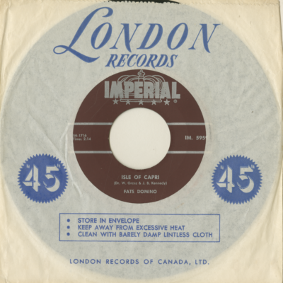 Isle Of Capri / True Confession (1963)