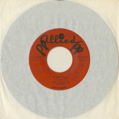 It Ain't Easy / Please Come Home (1965)