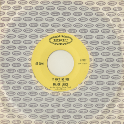 It Ain't No Use / Girls (1964)