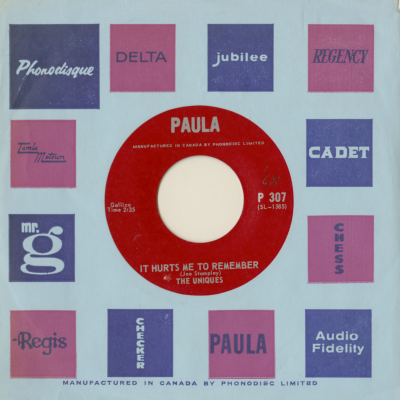 It Hurts Me To Remember / I Sure Feel More (1968)