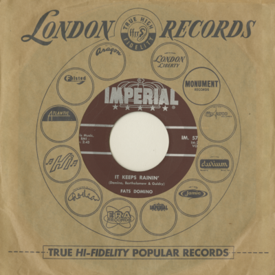 It Keeps Rainin' / I Just Cry (1961)