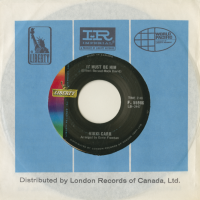It Must Be Him / That's All (1967)
