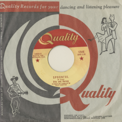 Spoonful / It's A Crying Shame (1961)