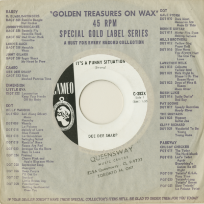 It's A Funny Situation / There Ain't Nothin' I Wouldn't Do For You