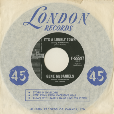 It's A Lonely Town / False Friends (1963)