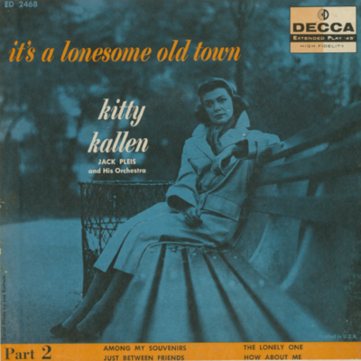 It's A Lonesome Old Town Part 2 (1957)