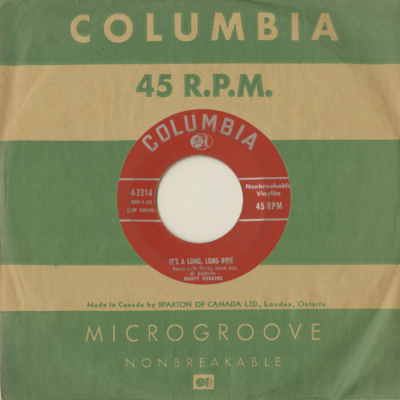 It's A Long Long Ride / Don't Make Me Ashamed (1953)