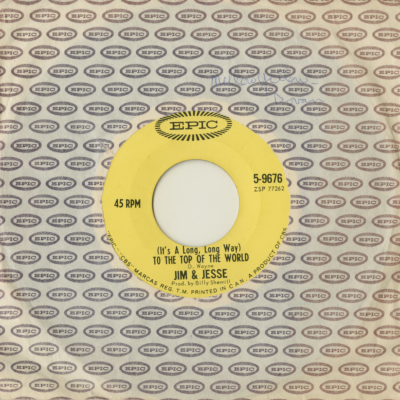 It's A Long Long Way To The Top Of The World / Cotton Mill Man (1964)