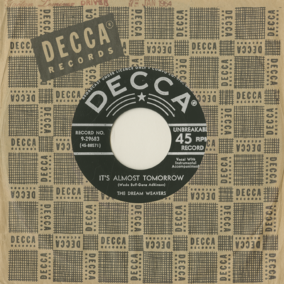 It's Almost Tomorrow / You've Got Me Wondering (1955)