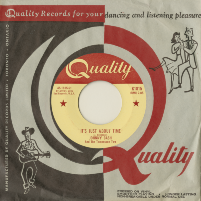 It's Just About Time / I Just Thought You'd Like To Know (1958)
