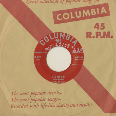 It's My Sin / Borrowed Love (1955)