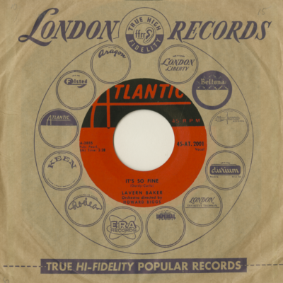 It's So Fine / Why Baby Why (1958)