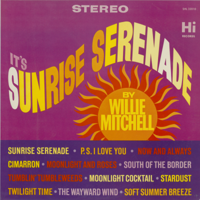 It's Sunrise Serenade