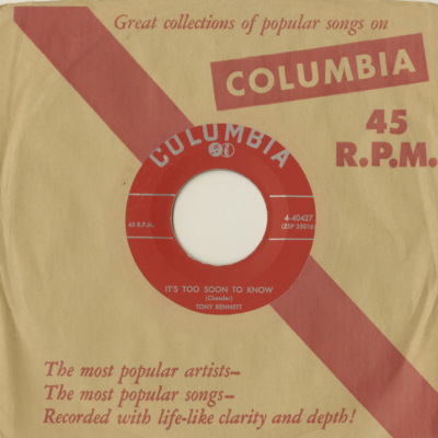 It's Too Soon To Know / Close Your Eyes (1955)