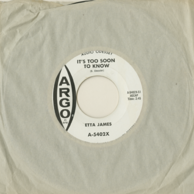 It's Too Soon To Know / Seven Day Fool