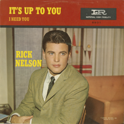 It's Up To You / I Need You (1962)