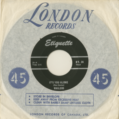 It's You Alone / Tears (1966)