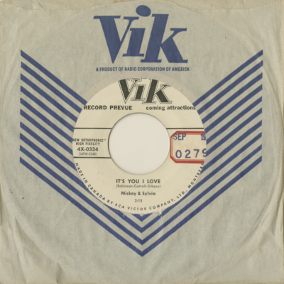 It's You I Love / True True Love (1958)