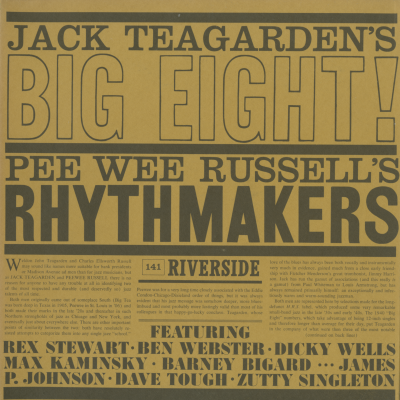 Jack Teagarden's Big Eight! Pee Wee Russell's Rhythmakers (1956)