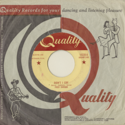 Jacobs Ladder / Didn't I Cry (1962)