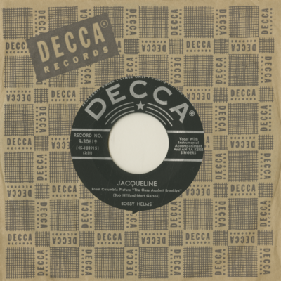 Jacqueline / Living In The Shadow Of The Past