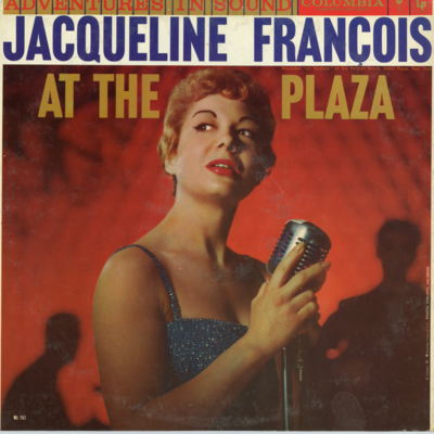 Jacqueline Francois At The Plaza