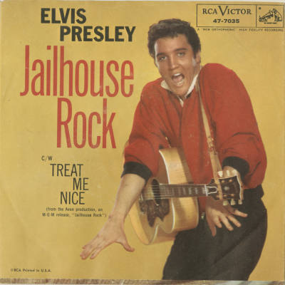 Jailhouse Rock / Treat Me Nice