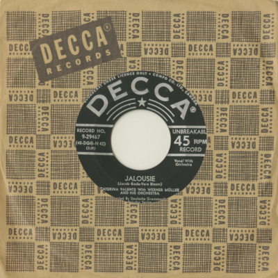 Jalousie / The Breeze And I (1955)