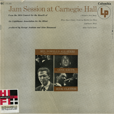 Jam Session At Carnegie Hall (1954)