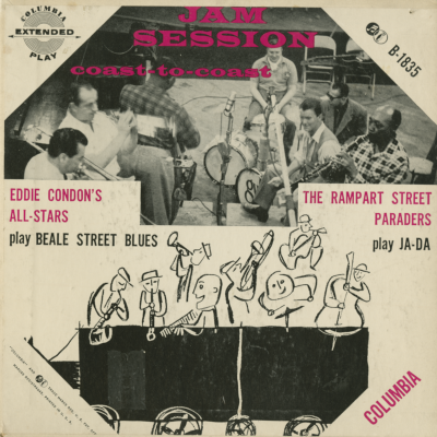 Jam Session Coast To Coast (1954)