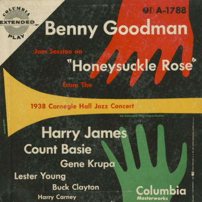 Jam Session On Honeysuckle Rose (1953)