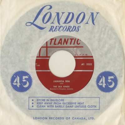Jamaica Ska / Oil In My Lamp (1964)