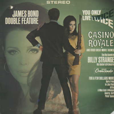 James Bond Double Feature