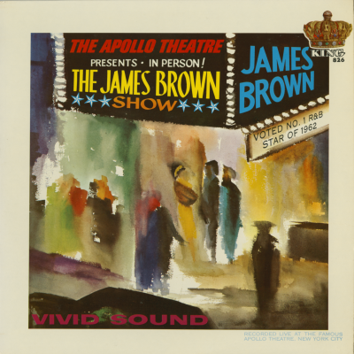 James Brown Live At The Apollo (1963)