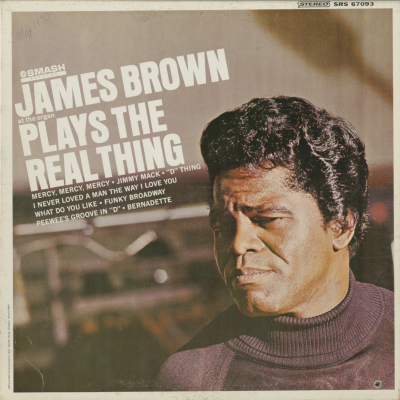 James Brown Plays The Real Thing