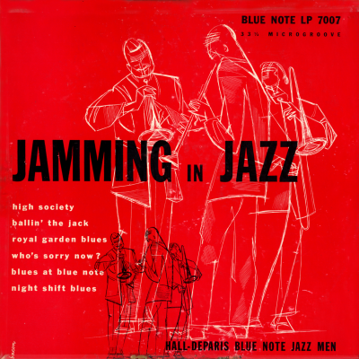 Jamming In Jazz Hall With Sidney DeParis